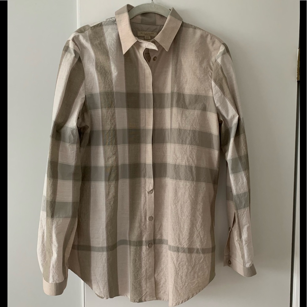 Burberry shirt
